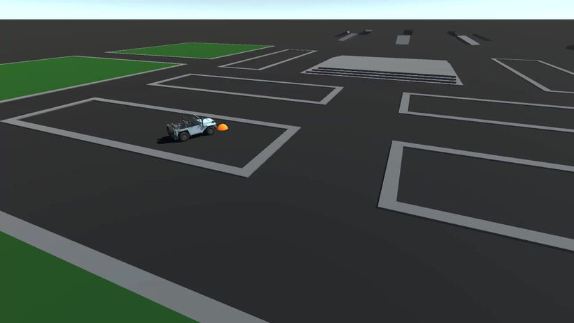 AI Follow Target